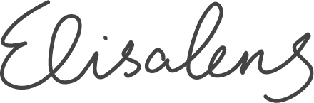 Elisa Lens - logo
